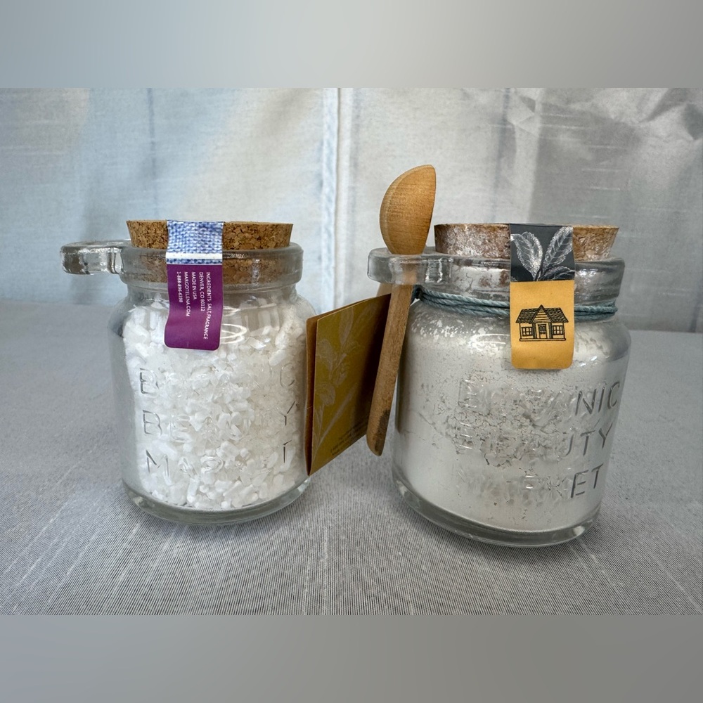 The Cottage Greenhouse Bath Soak and Clay Mask Set - Picture 4 of 4